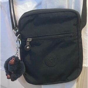 Kipling Crossbody.  Blue in color.